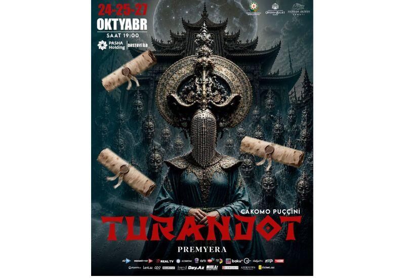 Puccini's Turandot returns to Baku with Yusif Eyvazov as director and Calaf